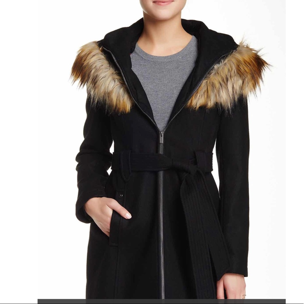 Rachel Roy hooded jacket